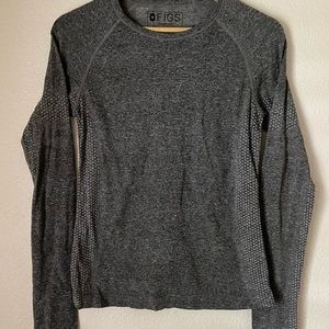 Figs underscrub long sleeve